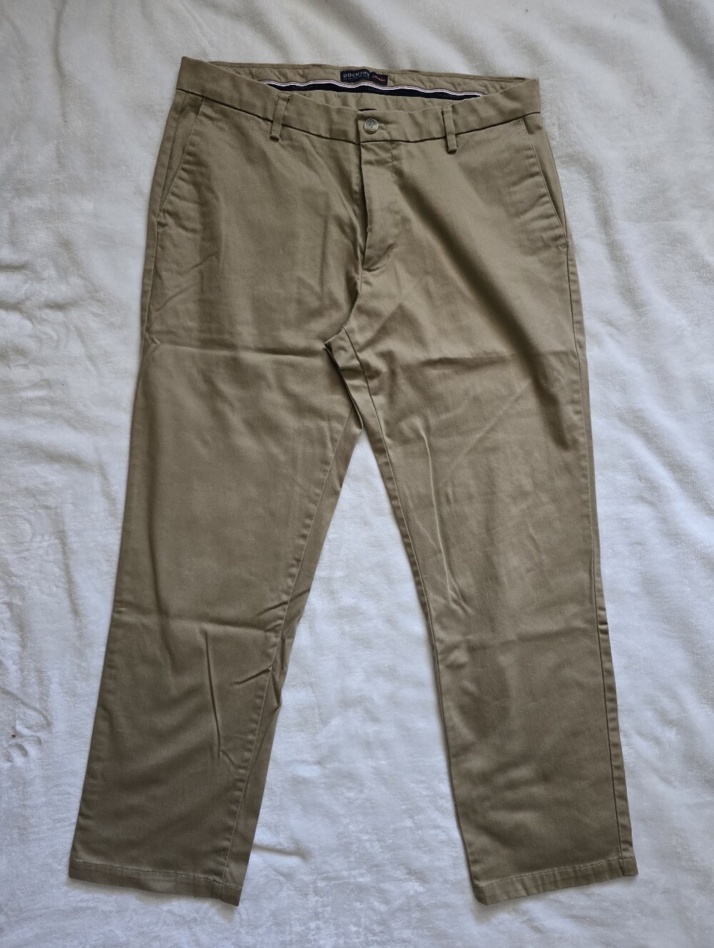 Dockers Signature Khaki Straight Fit Pants - Size 36/30